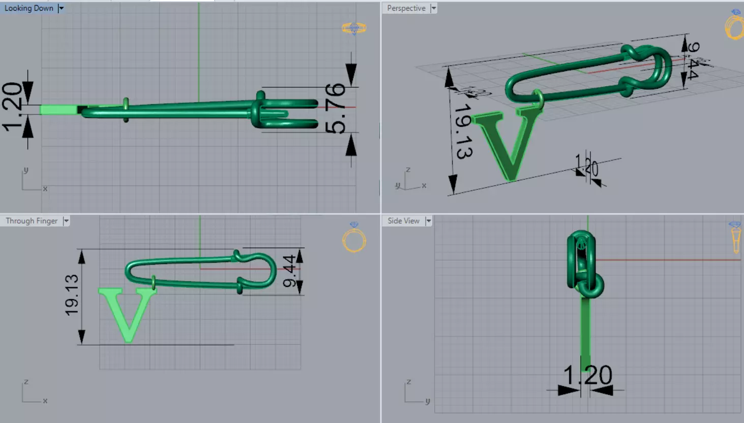 The Couture Sparkling Garden Brooch Collection _46