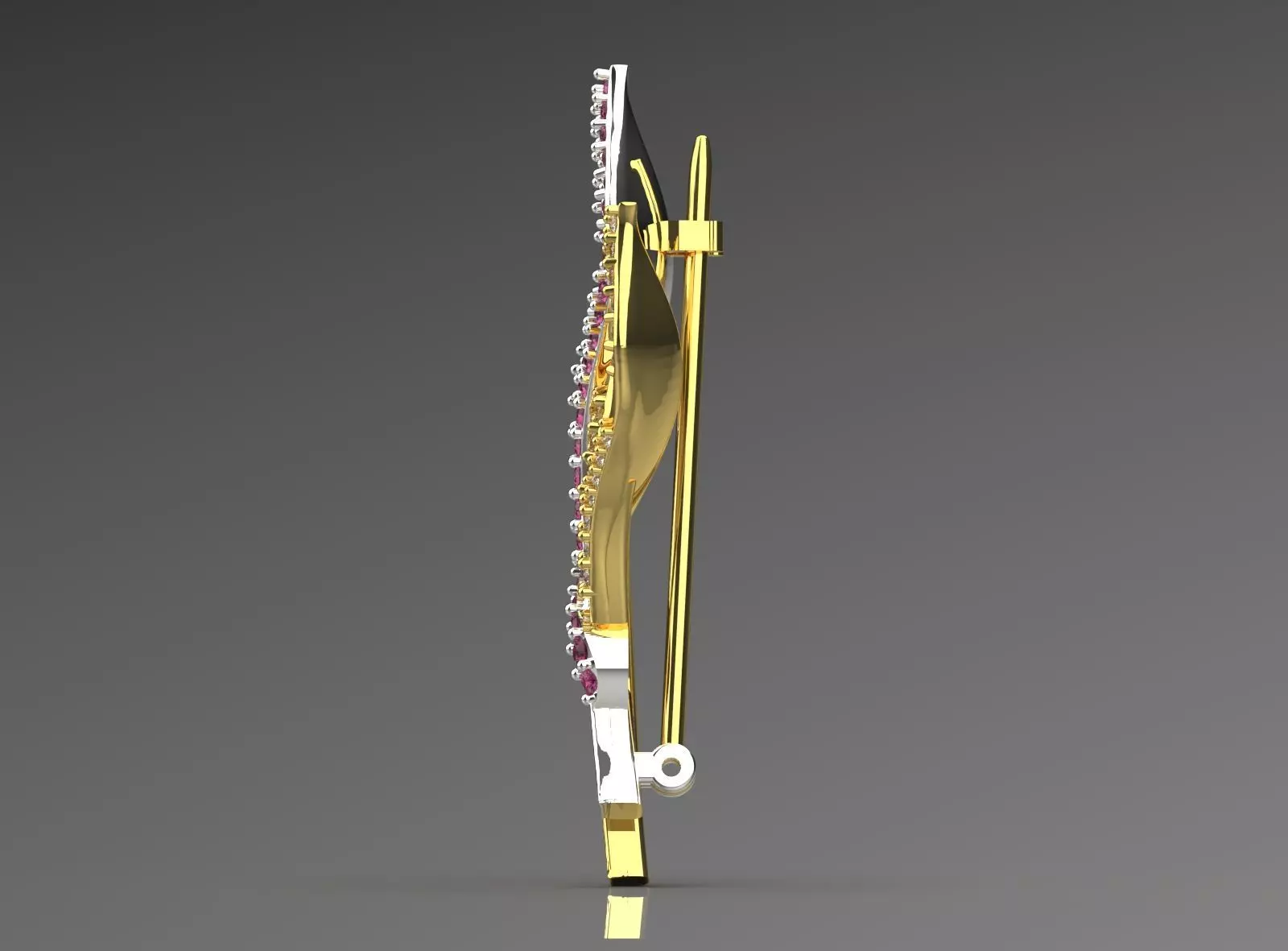 The Couture Sparkling Garden Brooch Collection _21