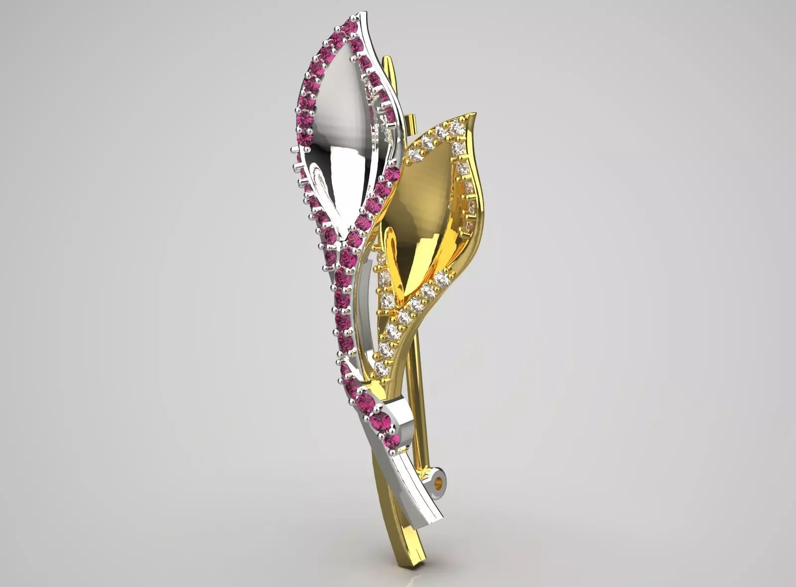 The Couture Sparkling Garden Brooch Collection _22