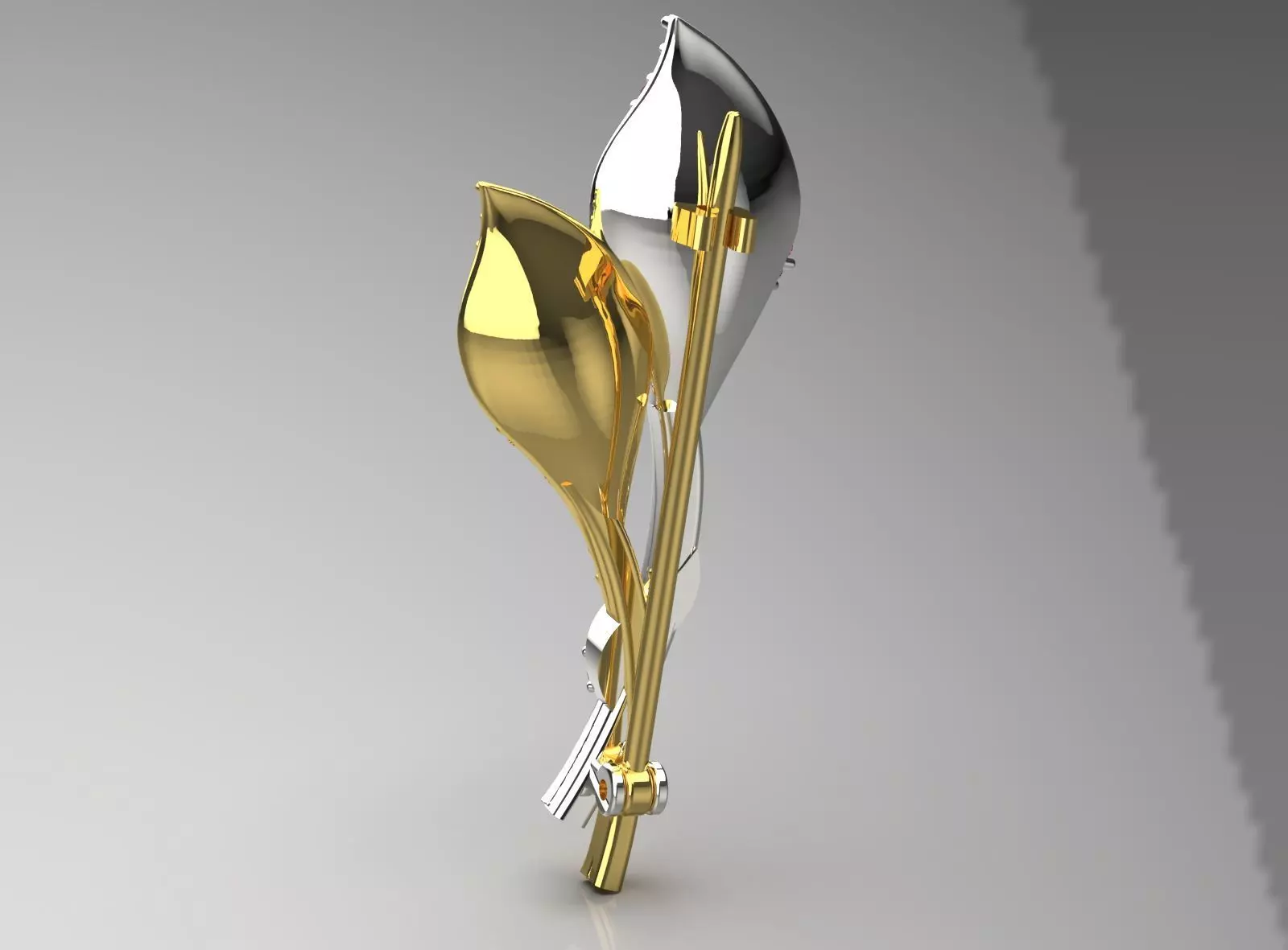 The Couture Sparkling Garden Brooch Collection _23