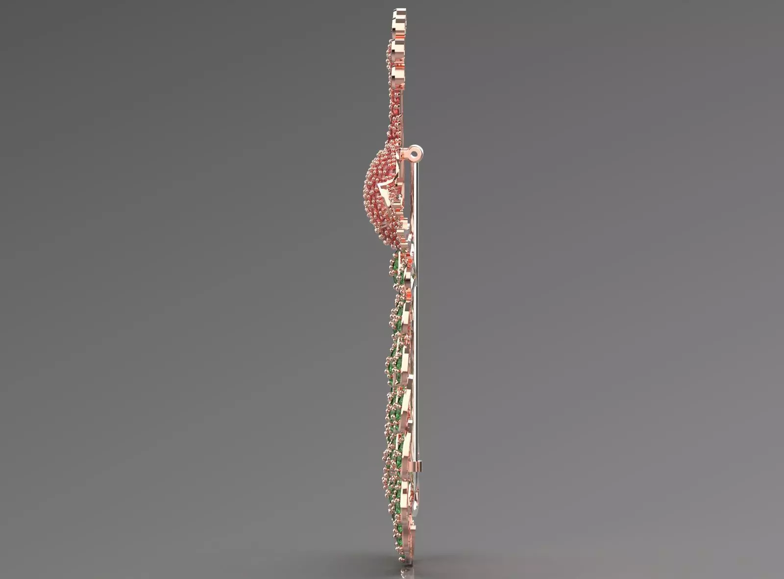 The Couture Sparkling Garden Brooch Collection _33