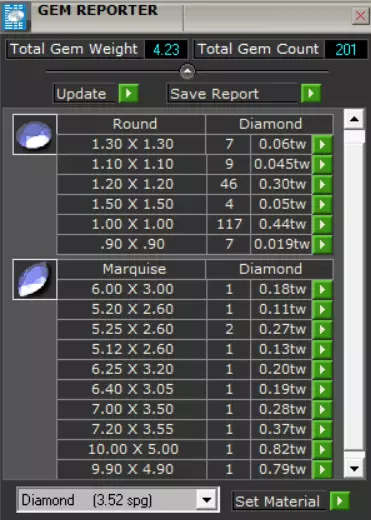 The Couture Sparkling Garden Brooch Collection _13