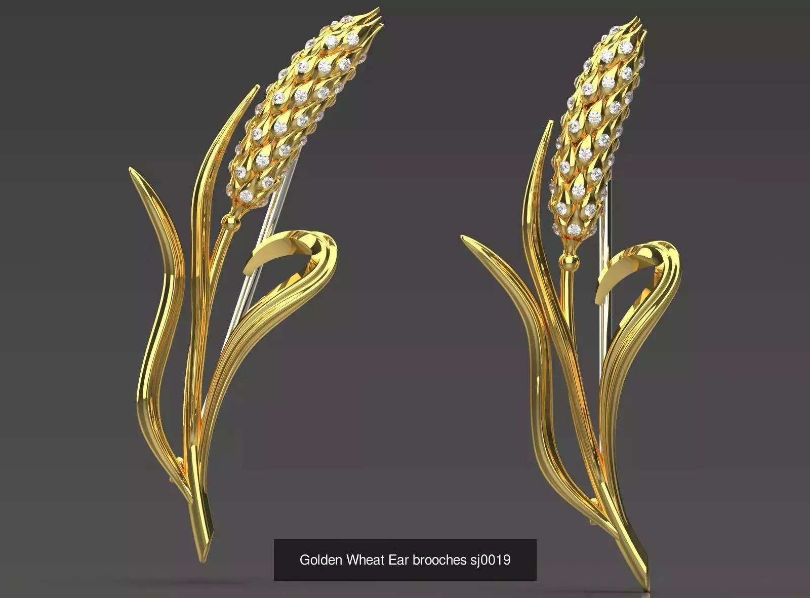 The Couture Sparkling Garden Brooch Collection _8