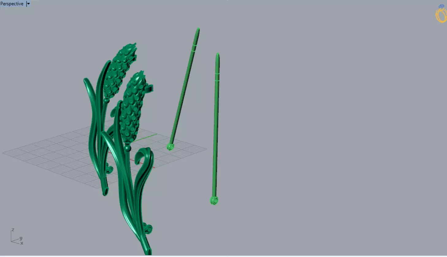 The Couture Sparkling Garden Brooch Collection _32