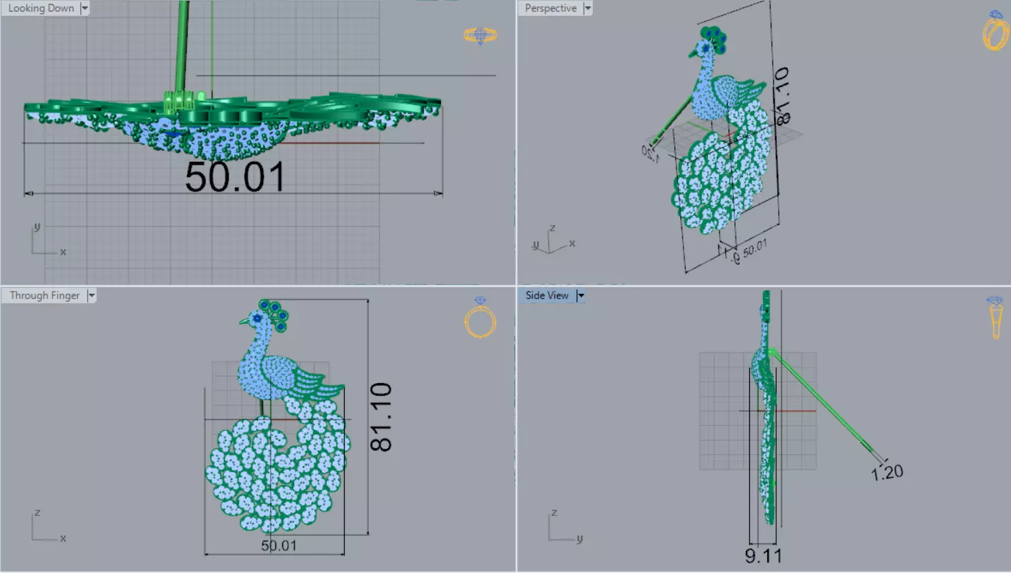 The Couture Sparkling Garden Brooch Collection _73