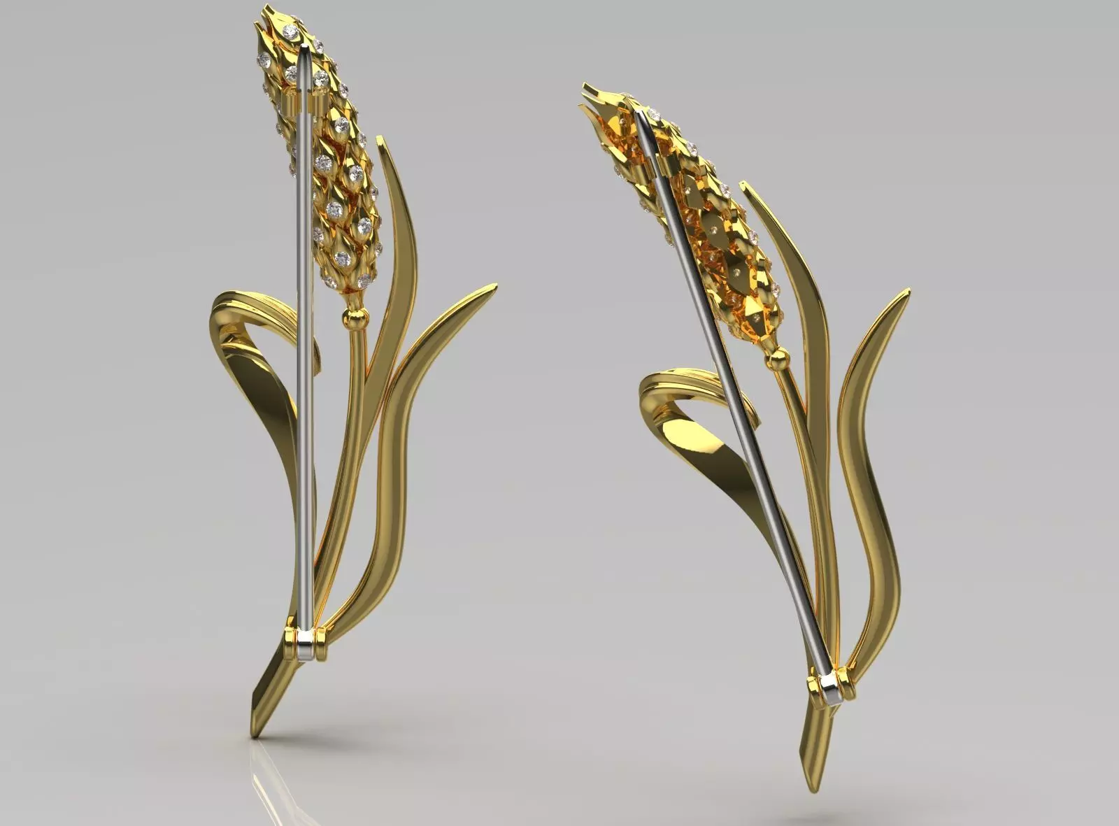 The Couture Sparkling Garden Brooch Collection _67