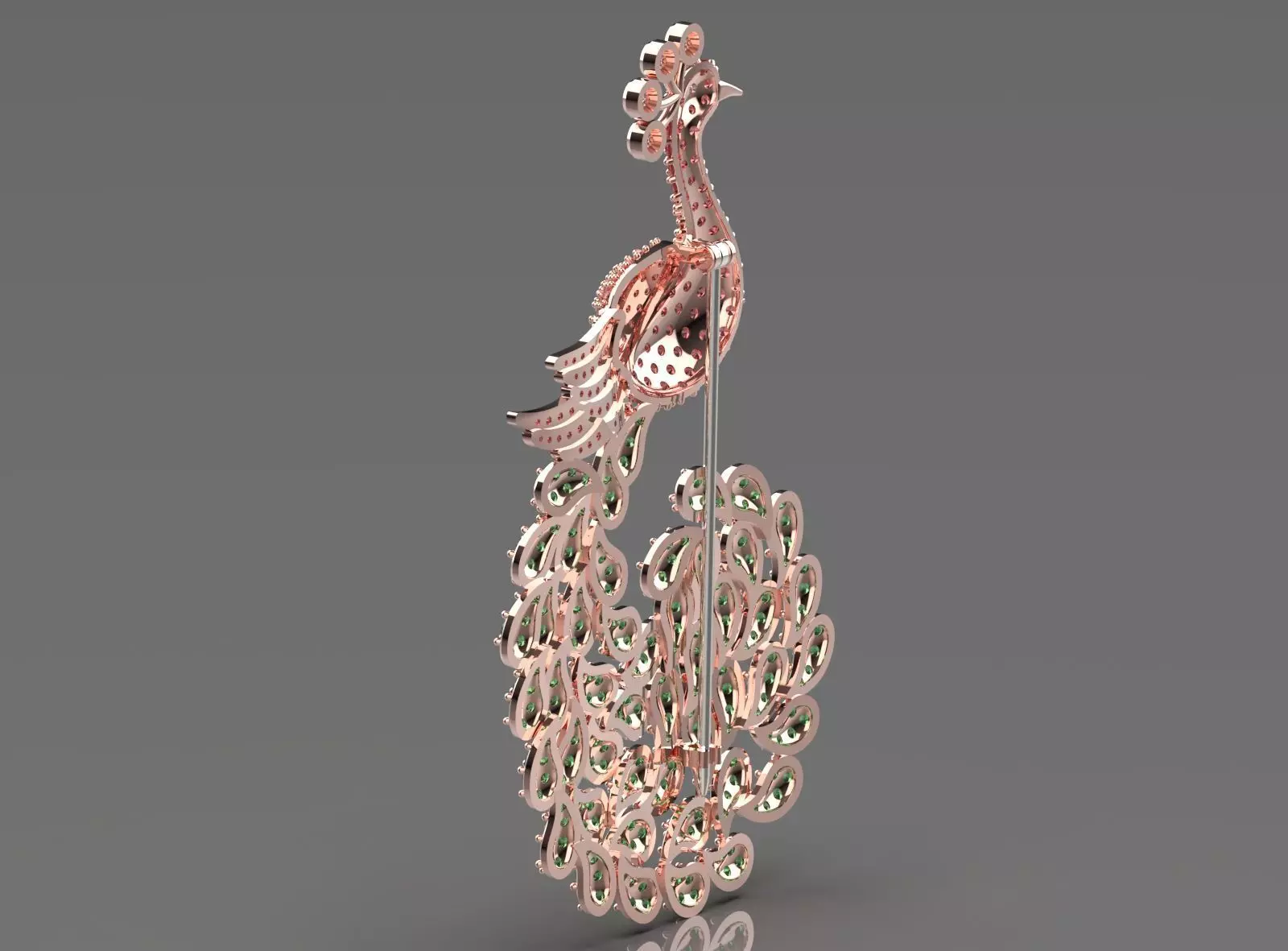 The Couture Sparkling Garden Brooch Collection _70