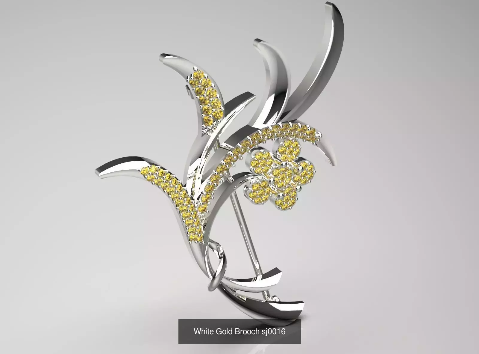 The Couture Sparkling Garden Brooch Collection _6