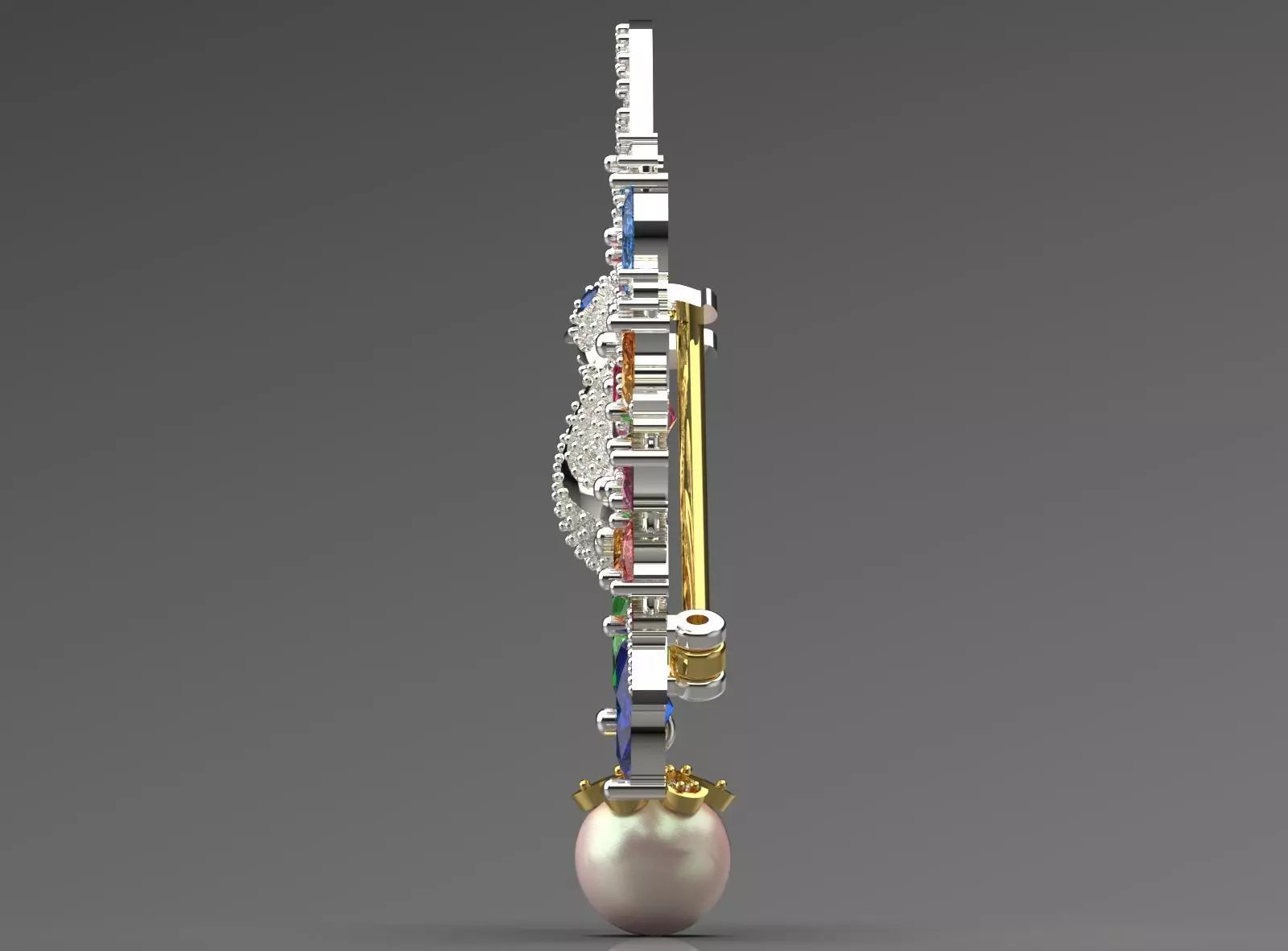 The Couture Sparkling Garden Brooch Collection _47