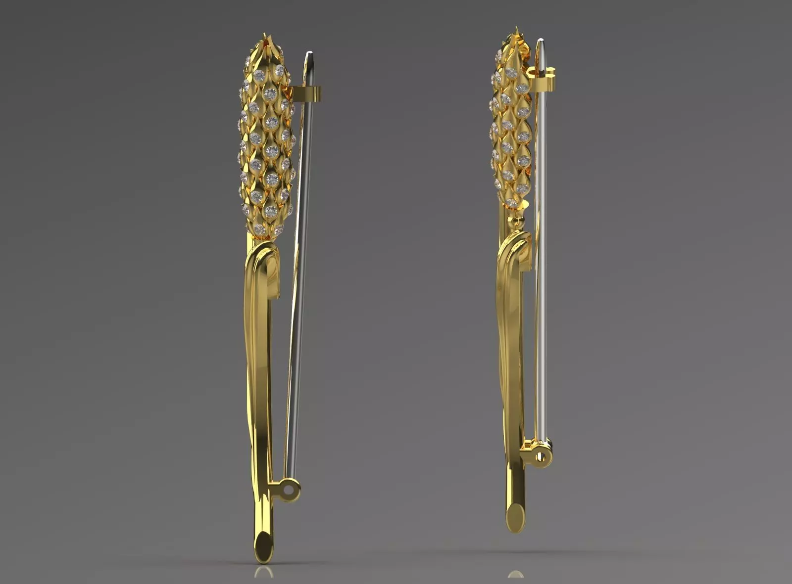 The Couture Sparkling Garden Brooch Collection _27