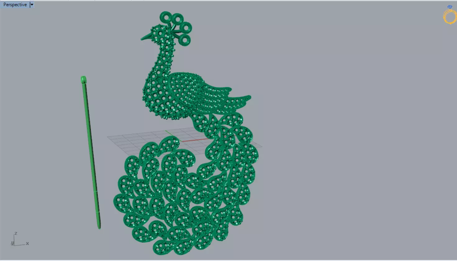 The Couture Sparkling Garden Brooch Collection _72