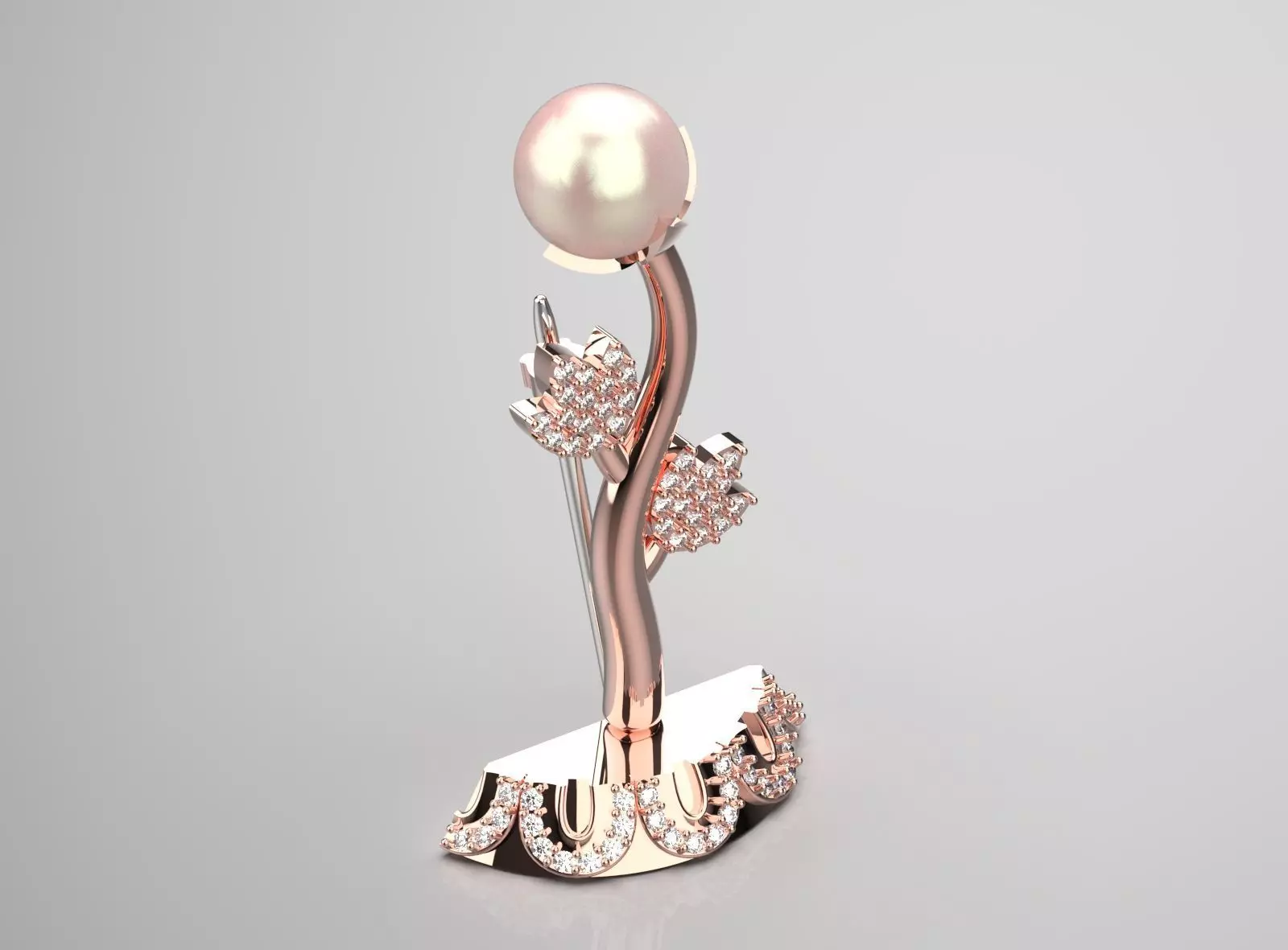 The Couture Sparkling Garden Brooch Collection _50