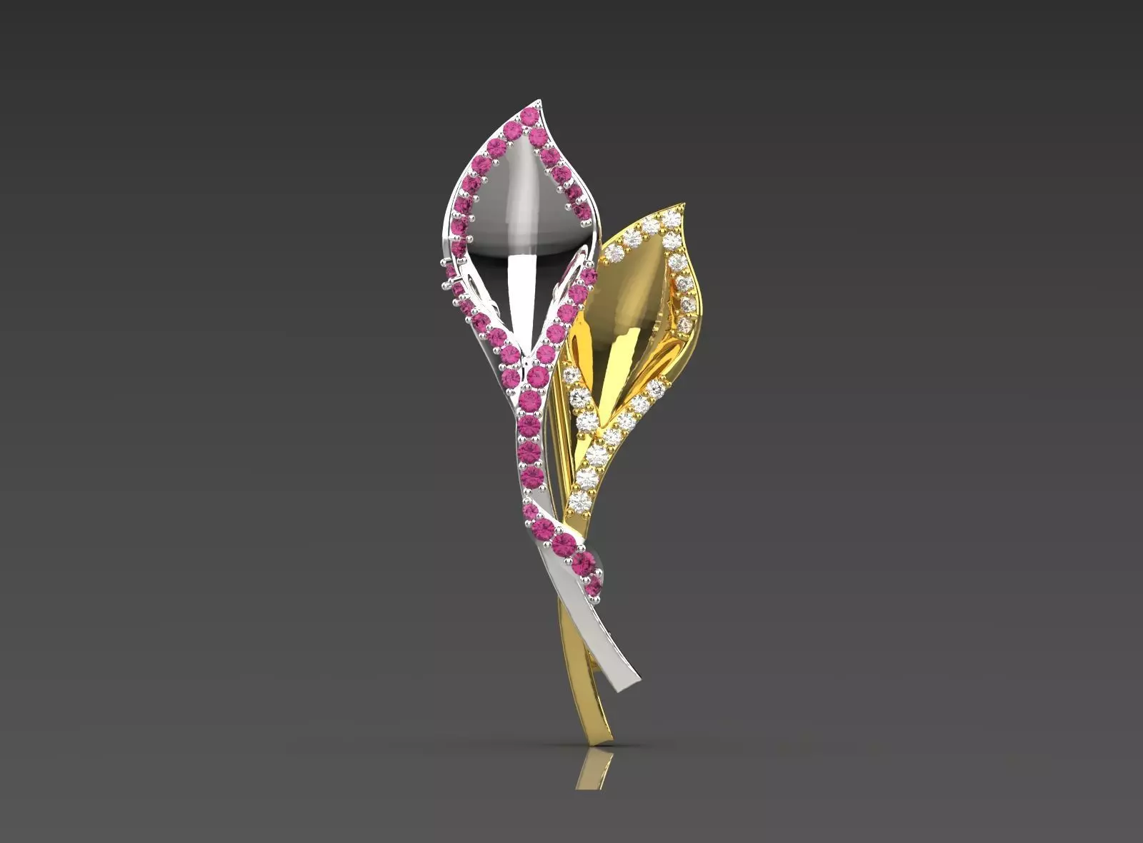 The Couture Sparkling Garden Brooch Collection _20