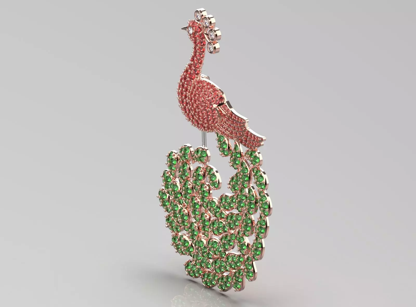 The Couture Sparkling Garden Brooch Collection _71