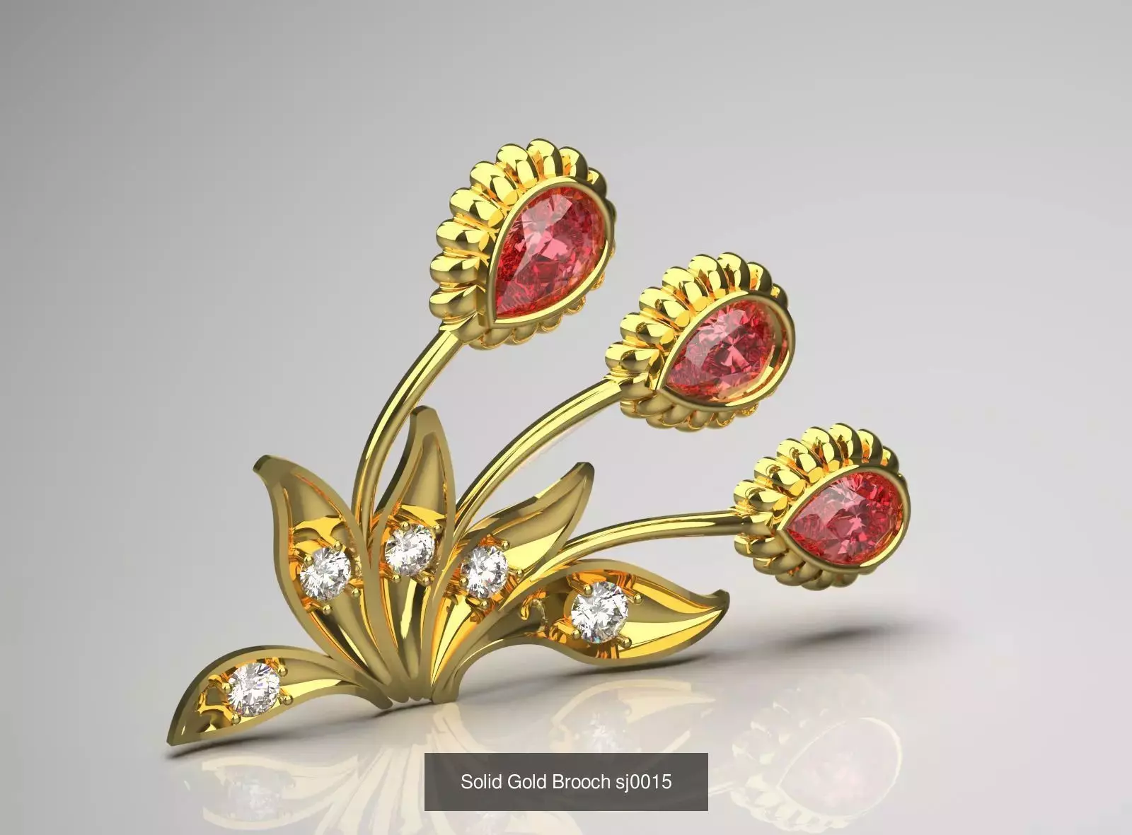 The Couture Sparkling Garden Brooch Collection _5