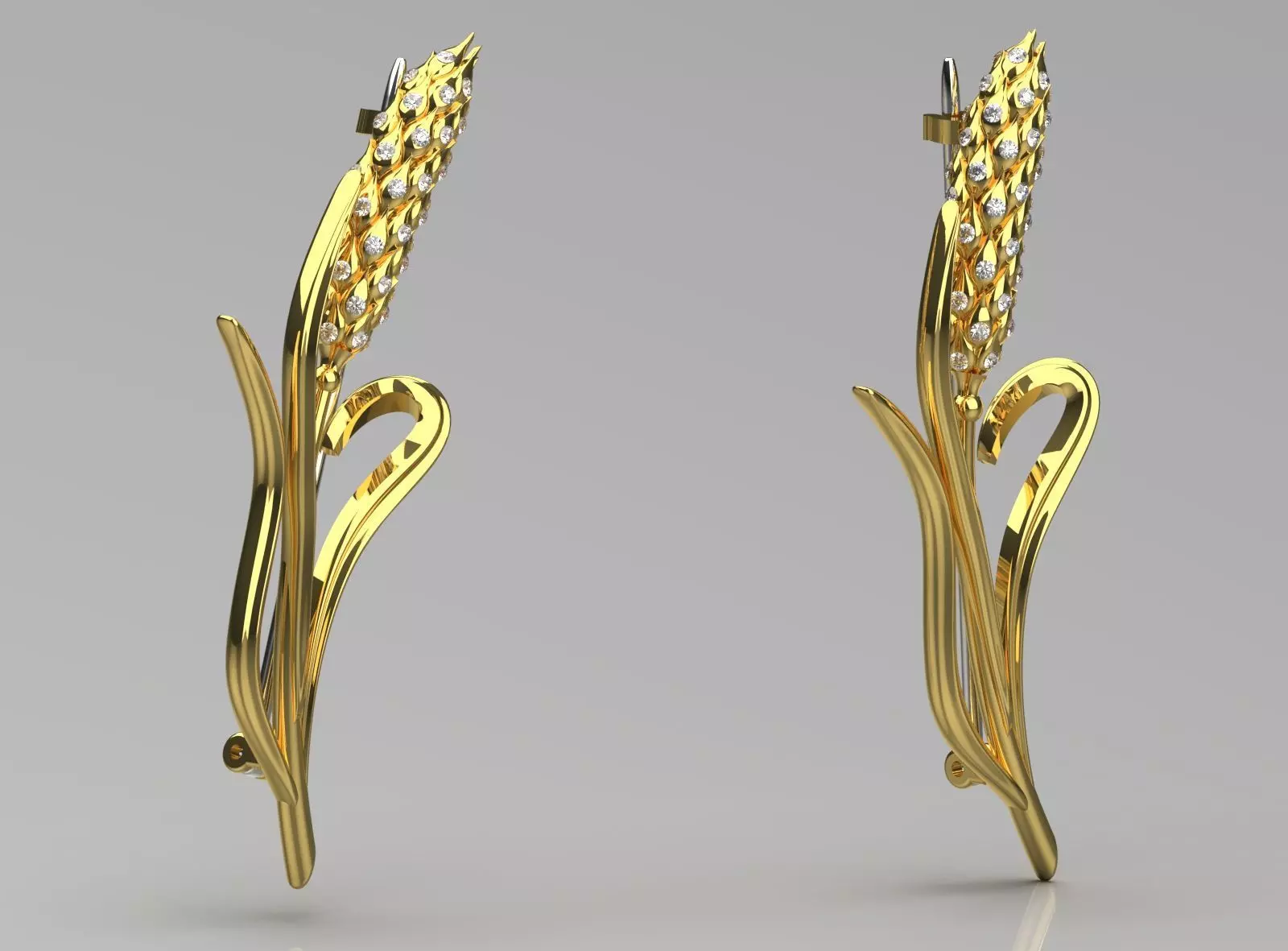 The Couture Sparkling Garden Brooch Collection _68