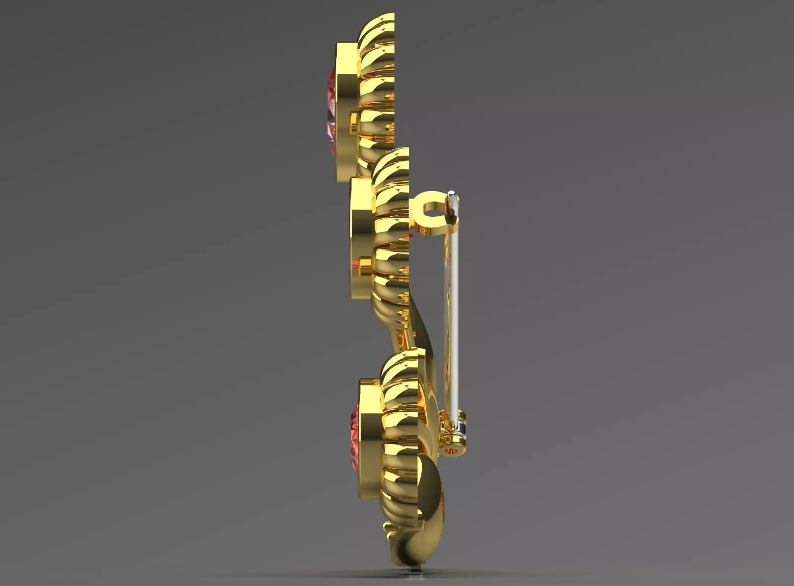 The Couture Sparkling Garden Brooch Collection _56