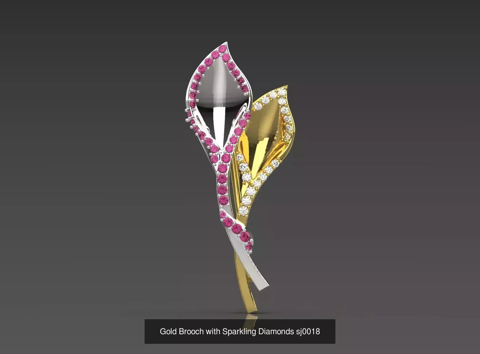 The Couture Sparkling Garden Brooch Collection _7