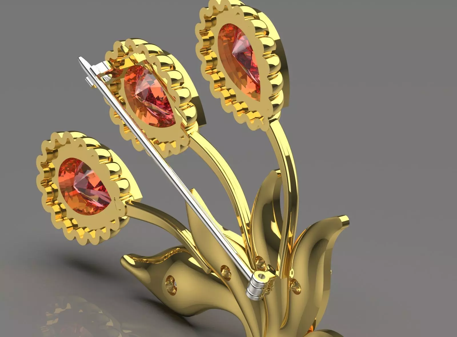 The Couture Sparkling Garden Brooch Collection _45