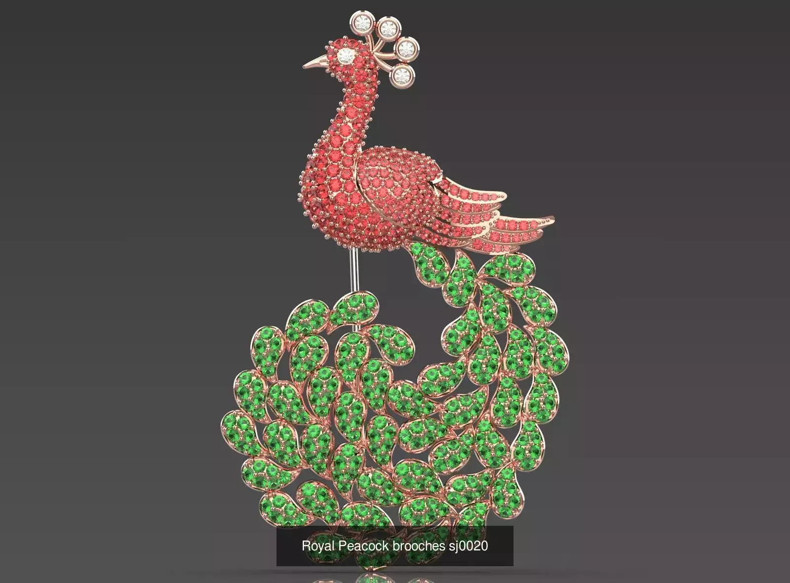 The Couture Sparkling Garden Brooch Collection _3