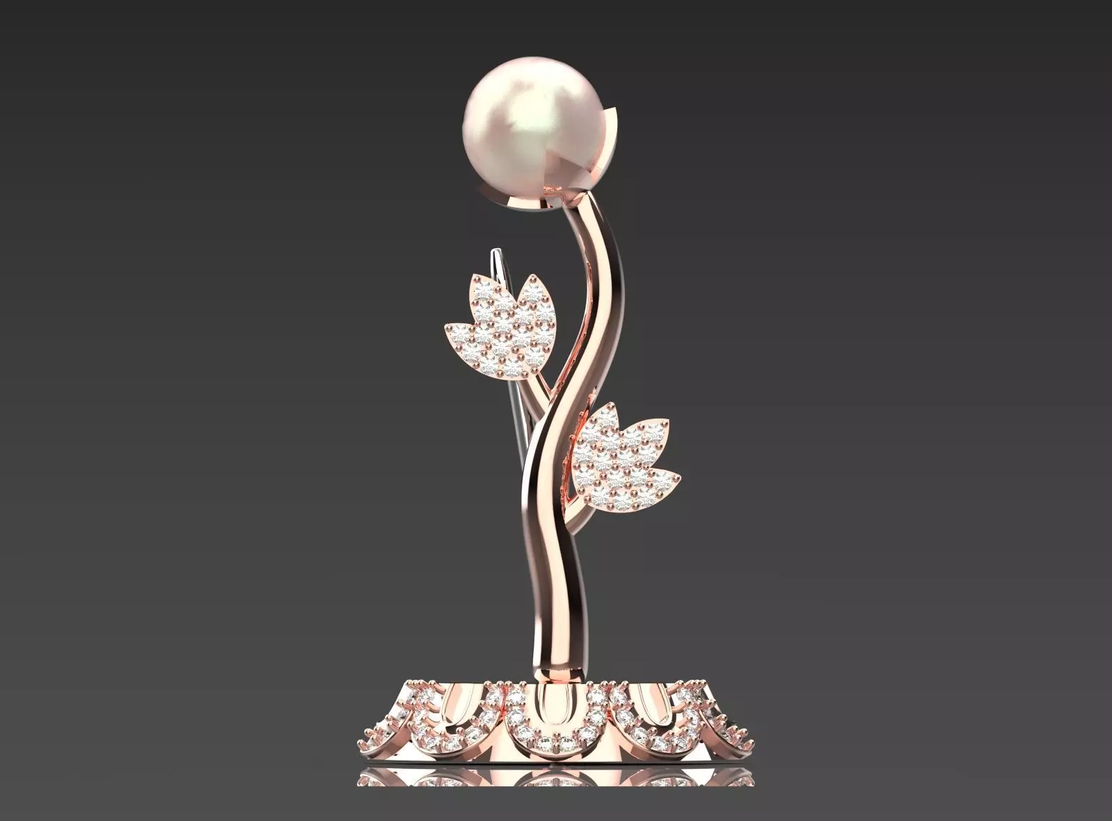 The Couture Sparkling Garden Brooch Collection _51