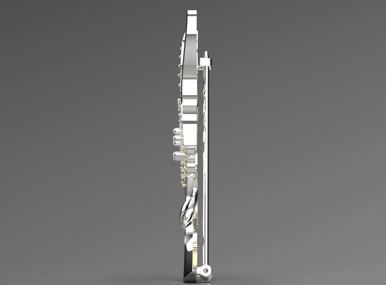 The Couture Sparkling Garden Brooch Collection _61