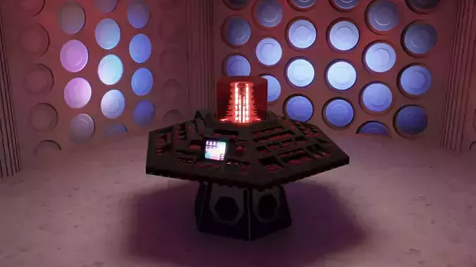 1993 Rani TARDIS Interior
