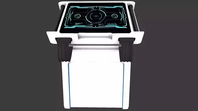 Display Terminal  3D Model