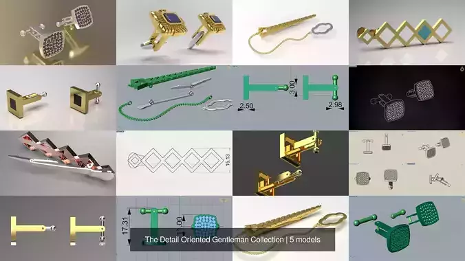 The Detail Oriented Gentleman Collection