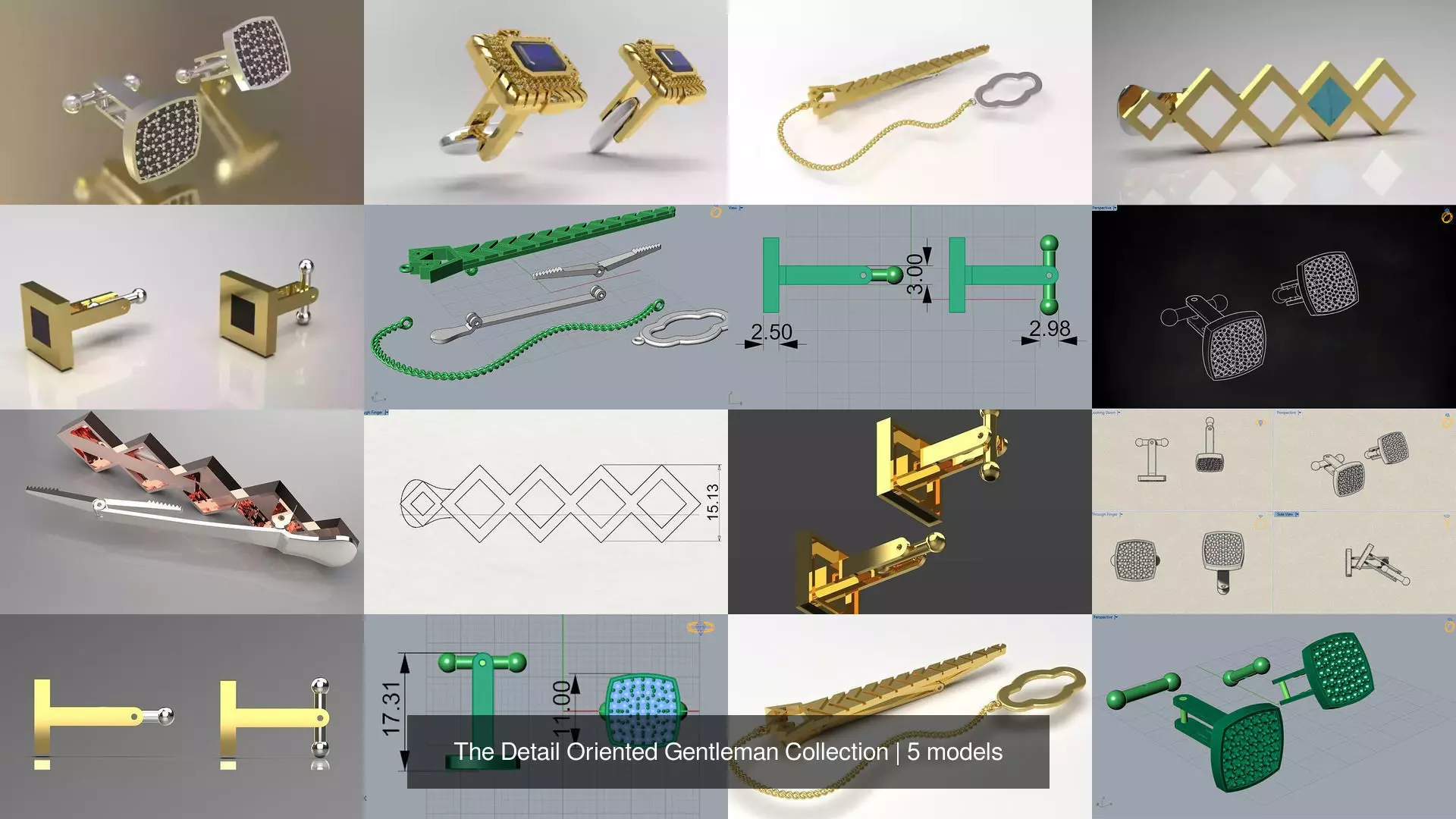 The Detail Oriented Gentleman Collection _0