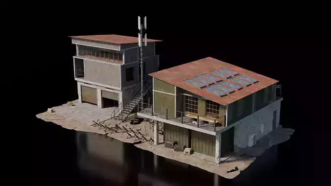 Warzone - Storage House