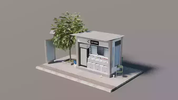 City Street Assets - City Kiosk