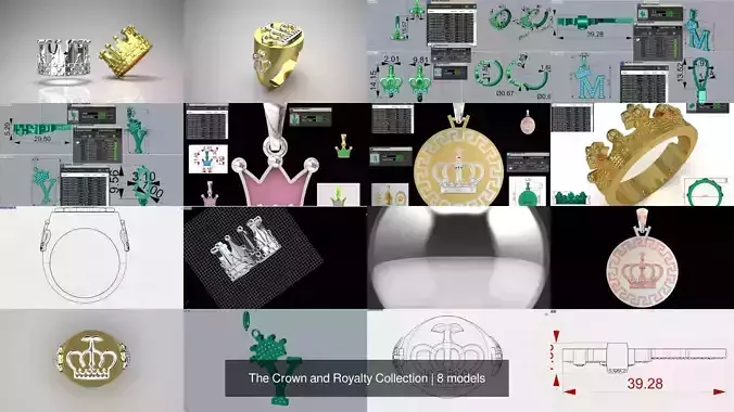 The Crown and Royalty Collection