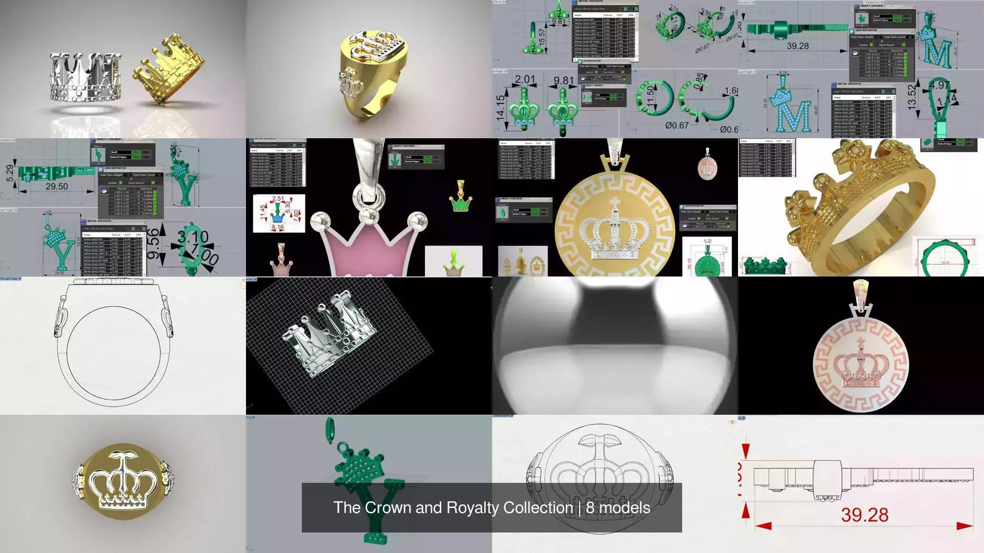 The Crown and Royalty Collection _0