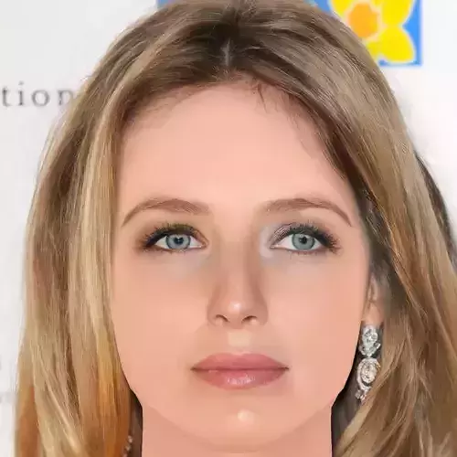 Annabelle Wallis Head - No Hair - Low poly head for game