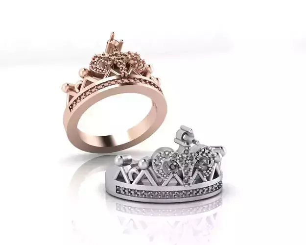 crown jewelry ring