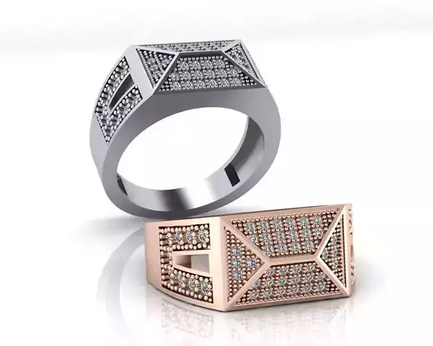 eternity engagement gold ring