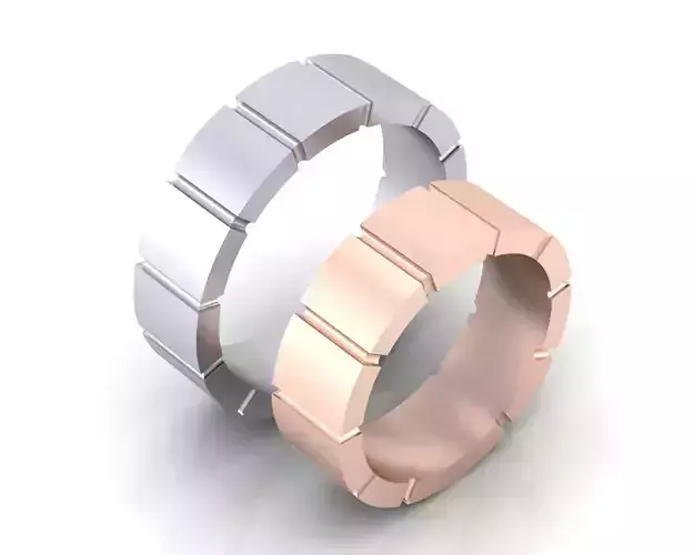 eternity engagement gold ring