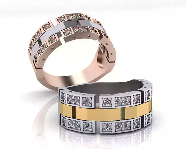 flexible jewelry ring