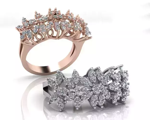 marquise illusion jewelry ring