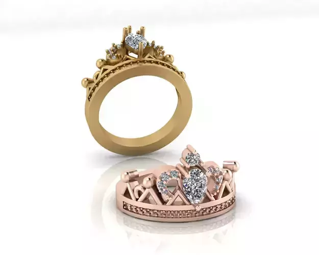 crown jewelry ring