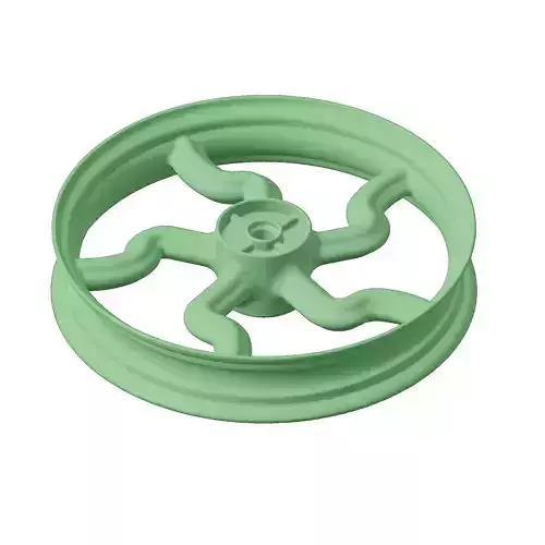 Plastic Bike Wheel Rim Toy