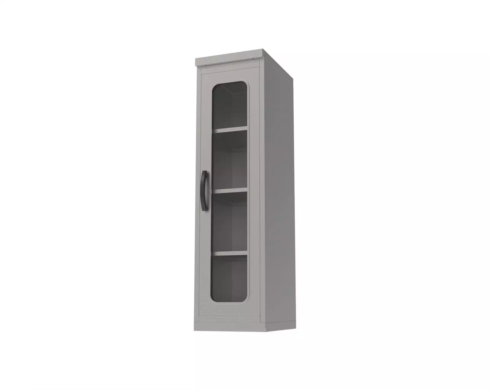UPRIGHT CABINET 2 3D model_1