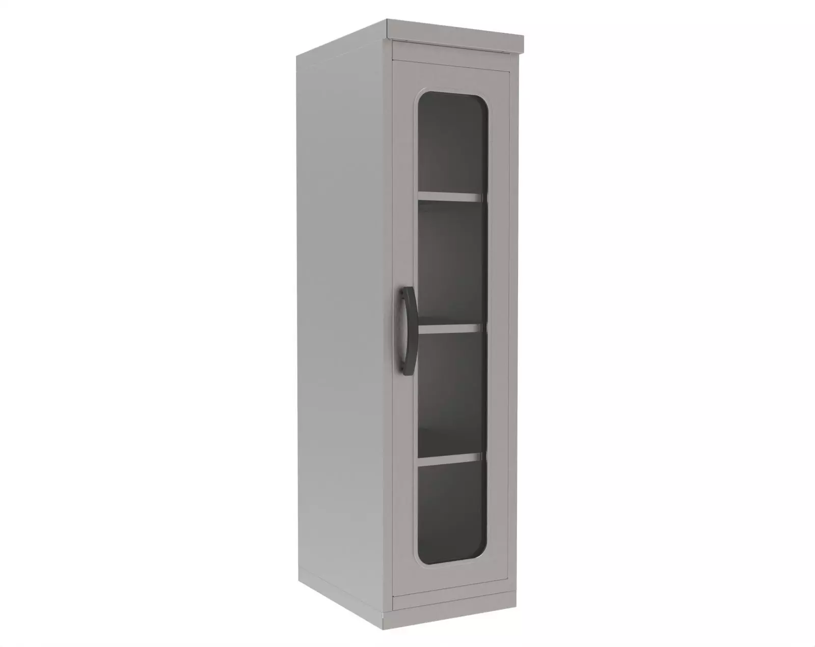 UPRIGHT CABINET 2 3D model_2