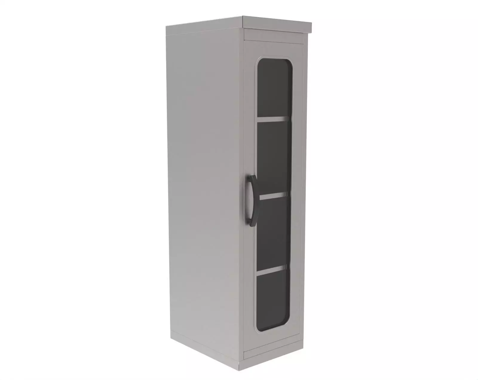 UPRIGHT CABINET 2 3D model_5