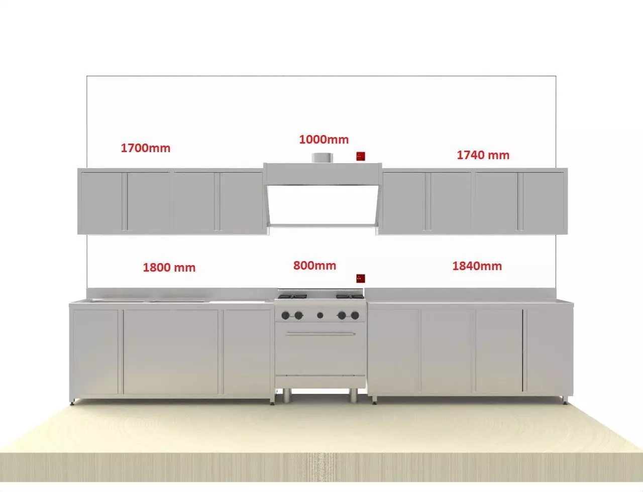 KITCHEN 86 3D model_6