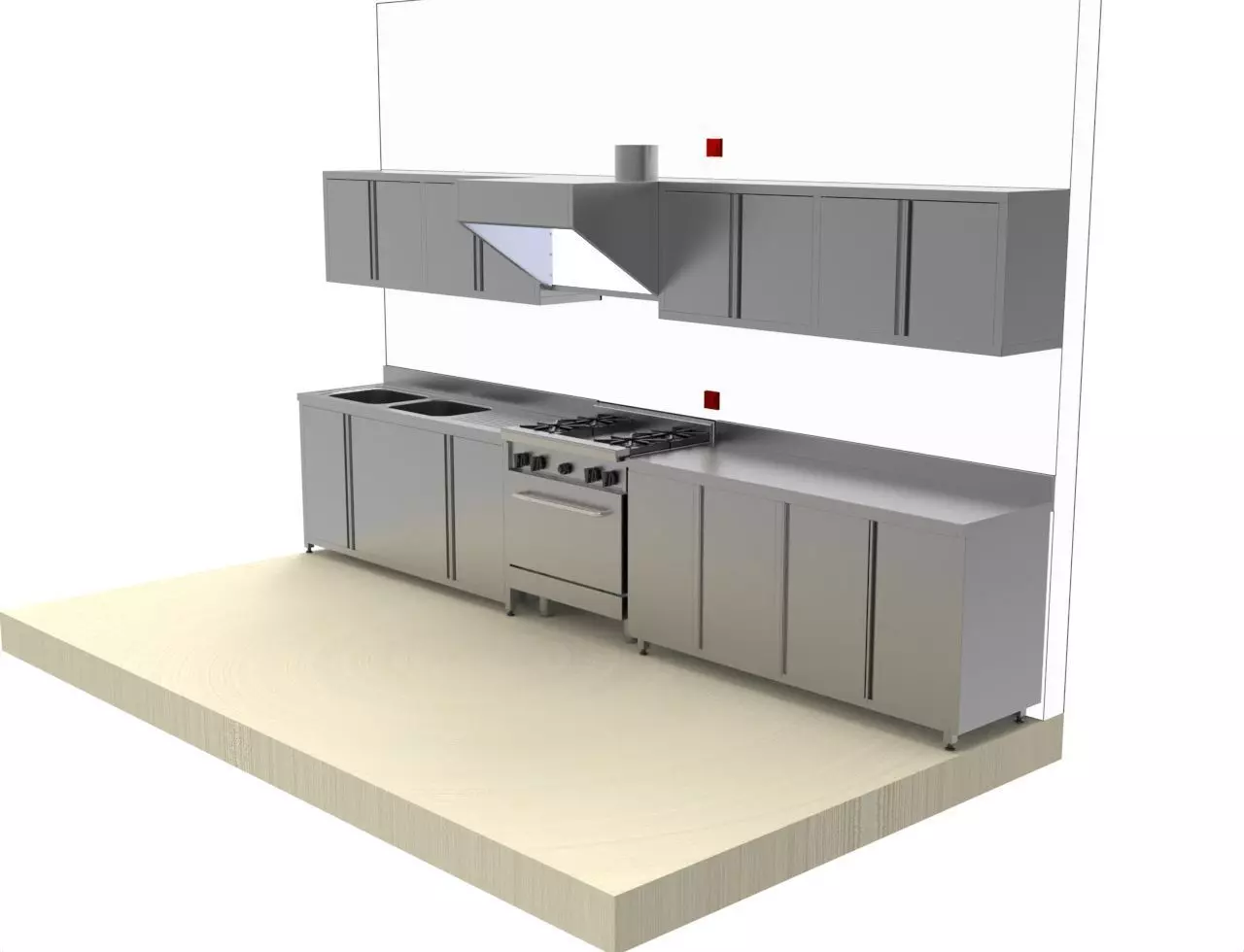 KITCHEN 86 3D model_3