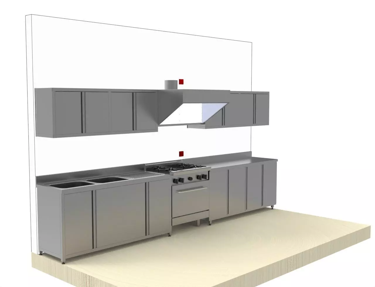 KITCHEN 86 3D model_8