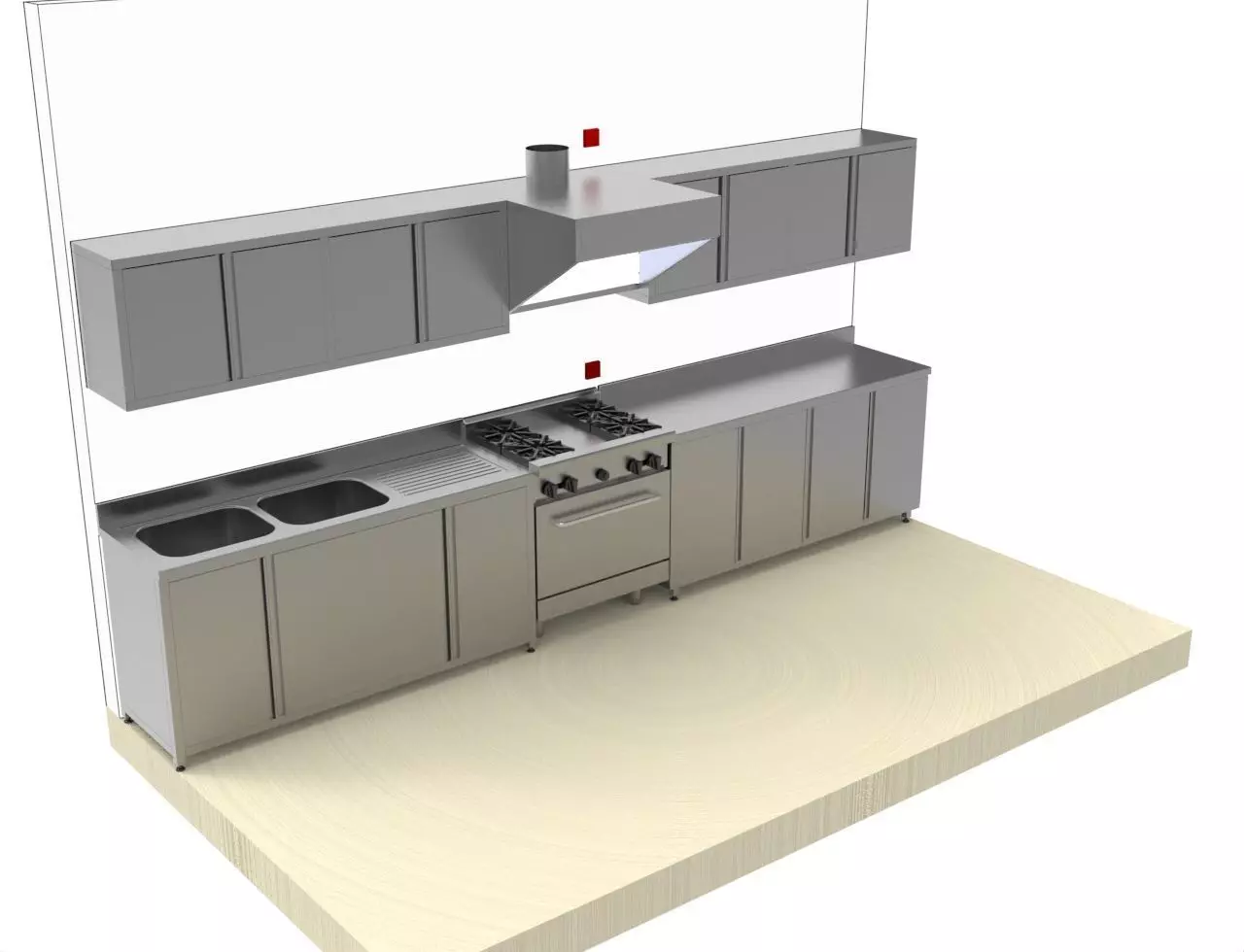 KITCHEN 86 3D model_1