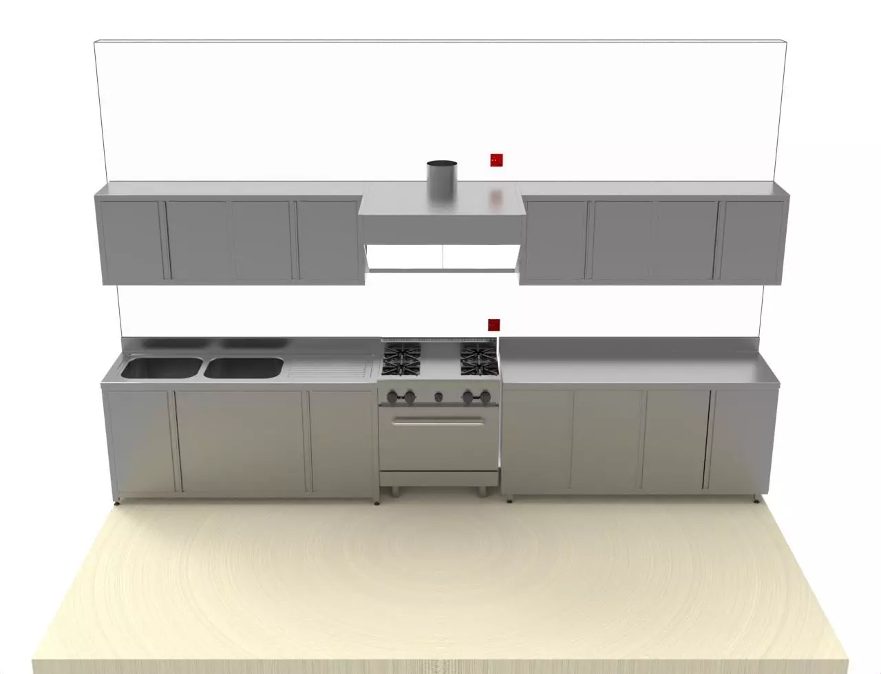 KITCHEN 86 3D model_7